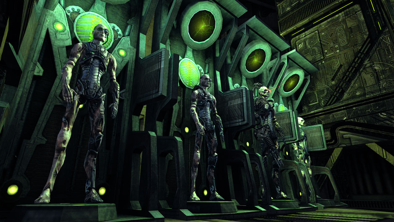 Illustration for article titled Star Trek Online Couldn't Resist The Borg